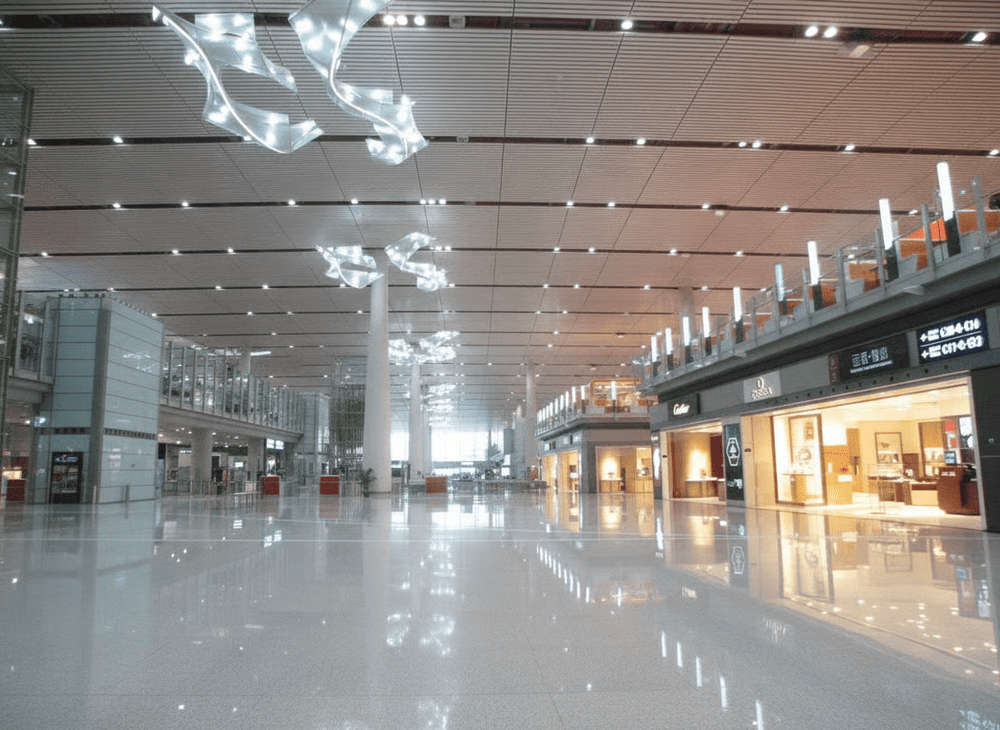 Tất cả các nhà ga đều được trang bị các công nghệ hiện đại như hệ thống tự động check-in, quét thẻ lên máy bay tự động